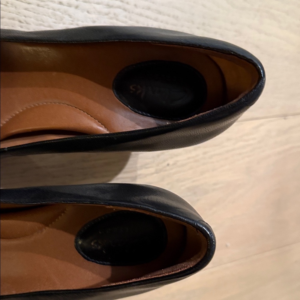 Clarks Pumps - Elegant Black Leather - Picture 3 of 5